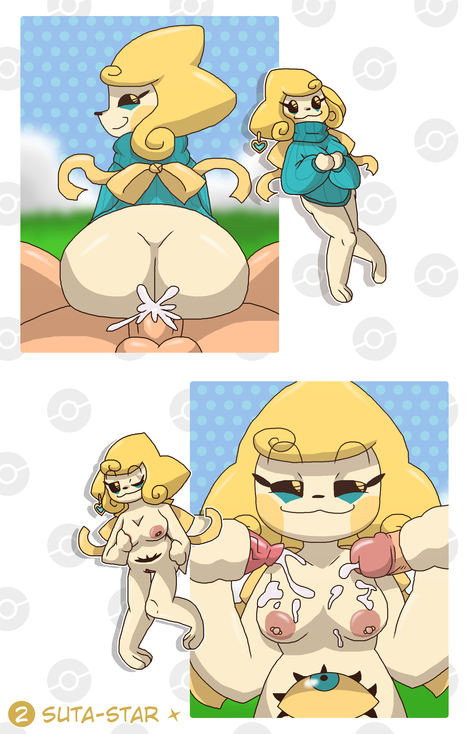 Generation 3 Pokemon (Nintendo) Rule 34 Image