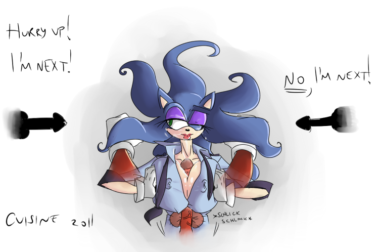Knuckles The Echidna (Sonic (Series)) Rule 34 Image