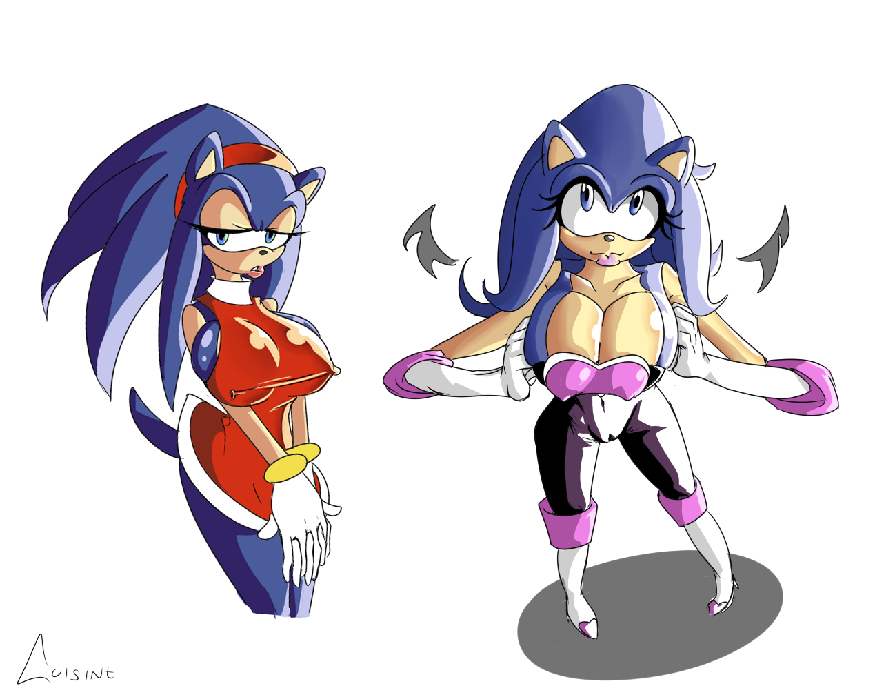 Amy Rose (Cosplay) Rule 34 Image
