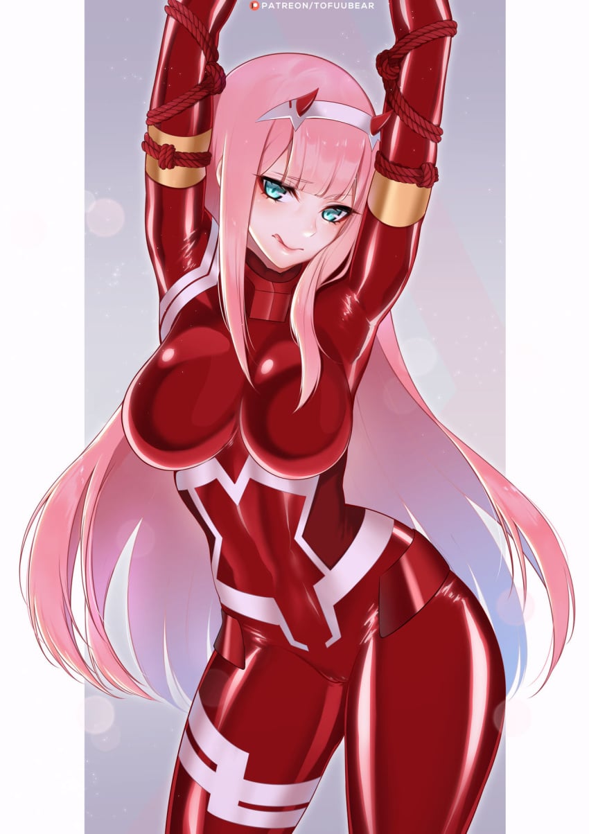 Zero Two (Darling In The Franxx) Rule 34 Image