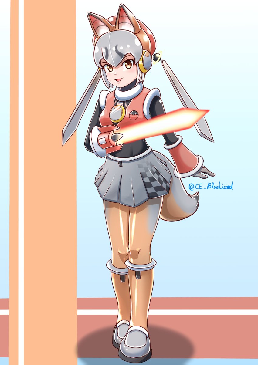 Island Fox (Kemono Friends) Rule 34 Image