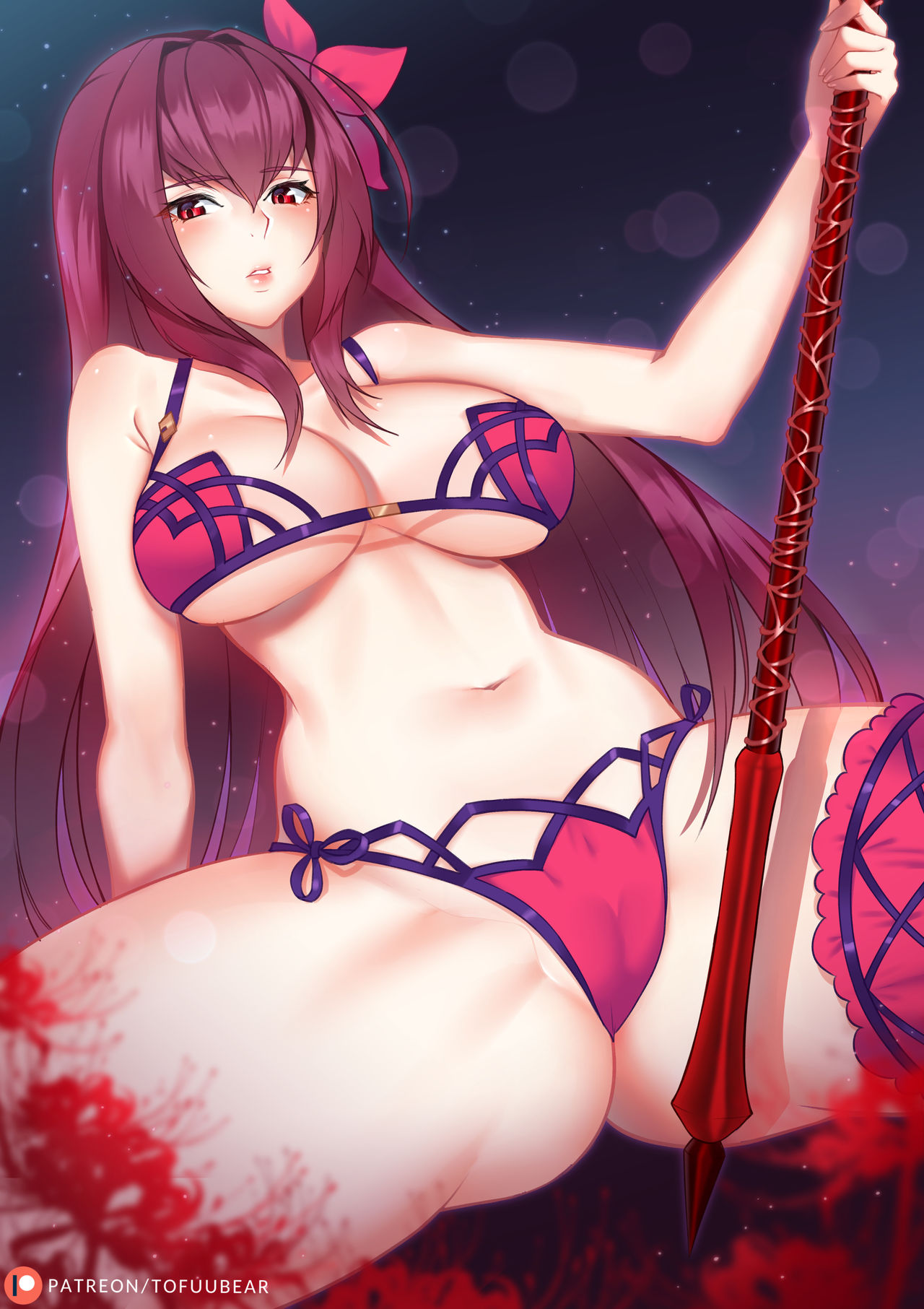 Scathach (Fate) Rule 34 Image