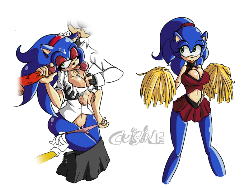 Knuckles The Echidna (Sonic (Series)) Rule 34 Image
