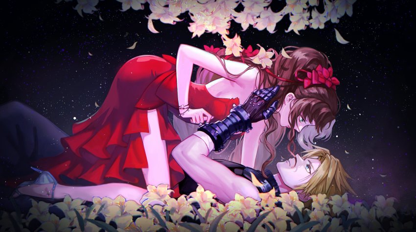 Aerith Gainsborough (Final Fantasy) Rule 34 Image