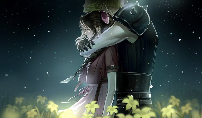 Aerith Gainsborough (Final Fantasy) Rule 34 Image