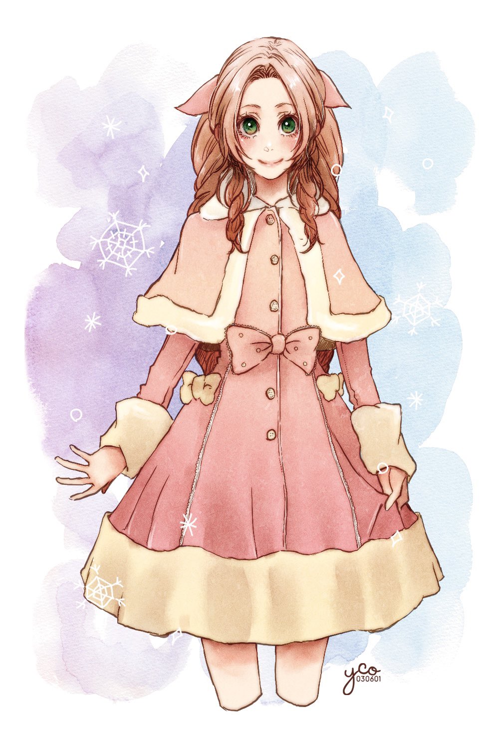 Aerith Gainsborough (Final Fantasy) Rule 34 Image