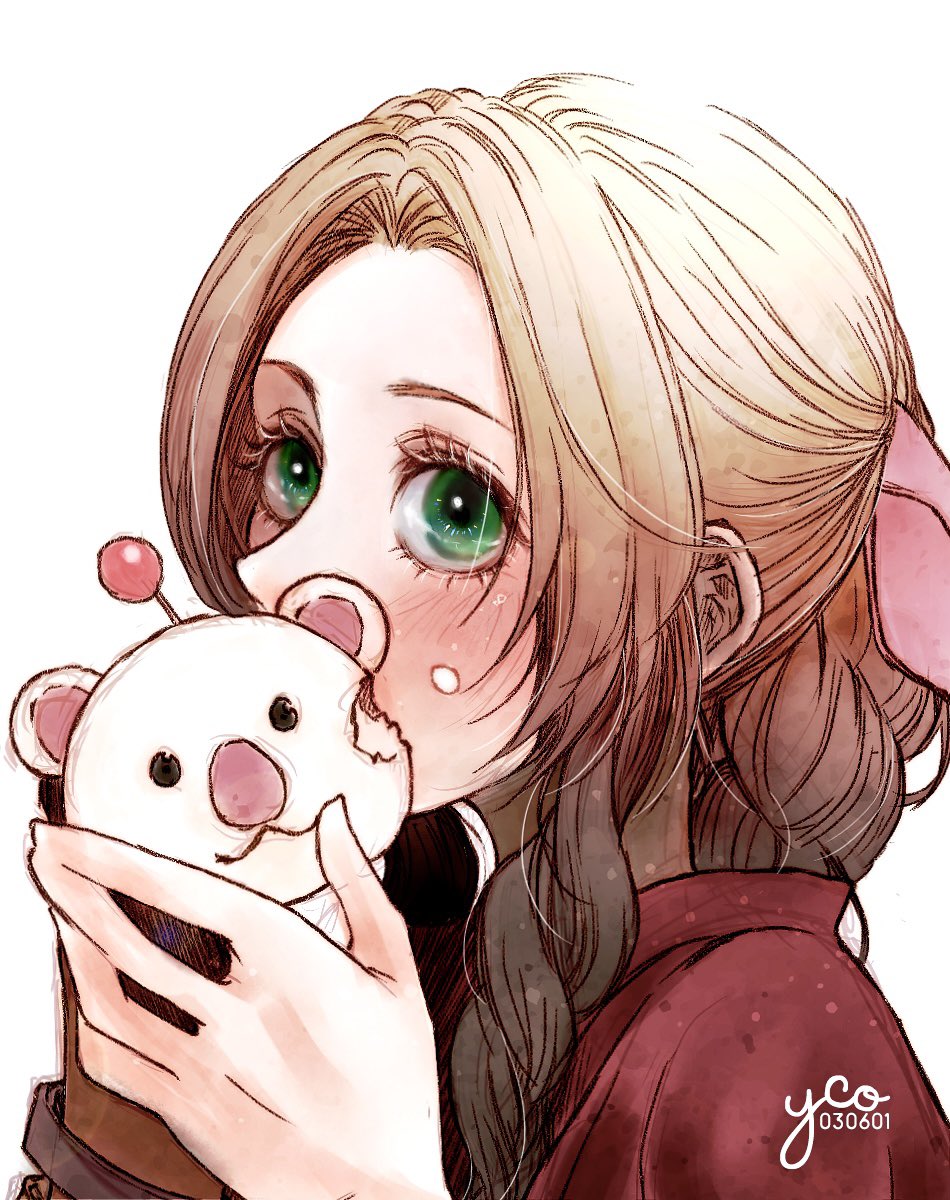 Aerith Gainsborough (Final Fantasy) Rule 34 Image