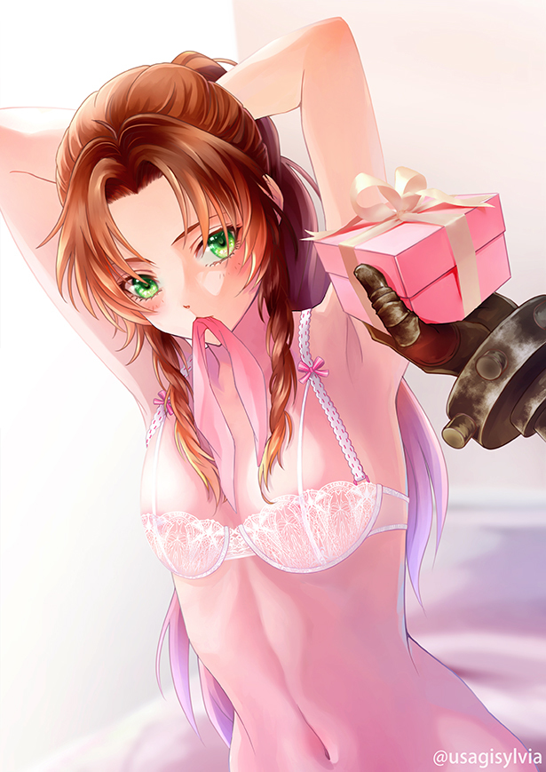 Aerith Gainsborough (Final Fantasy) Rule 34 Image