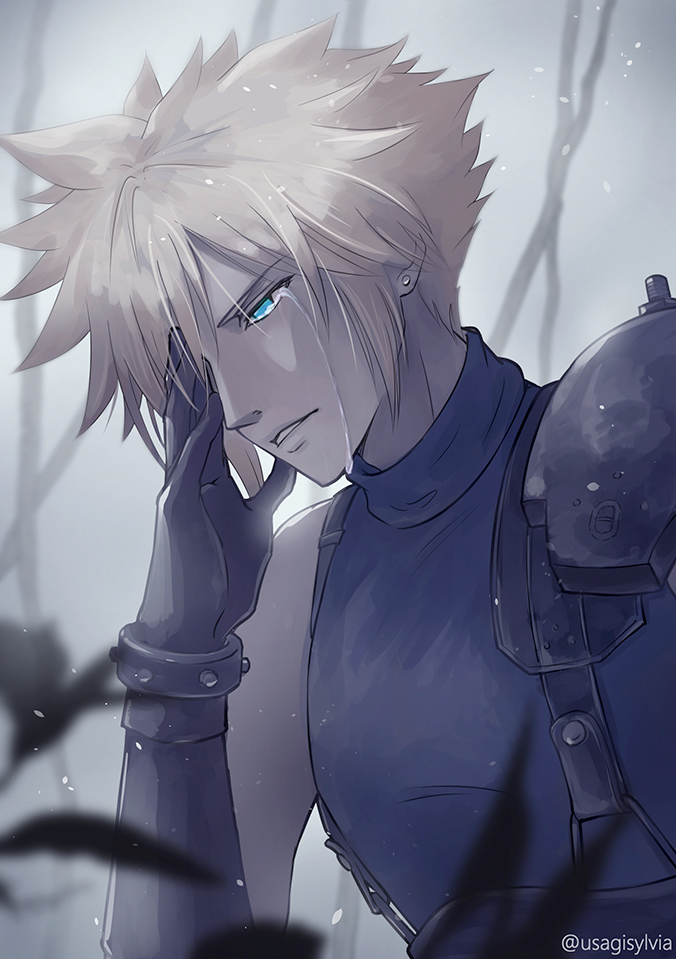 Cloud Strife (Final Fantasy) Rule 34 Image