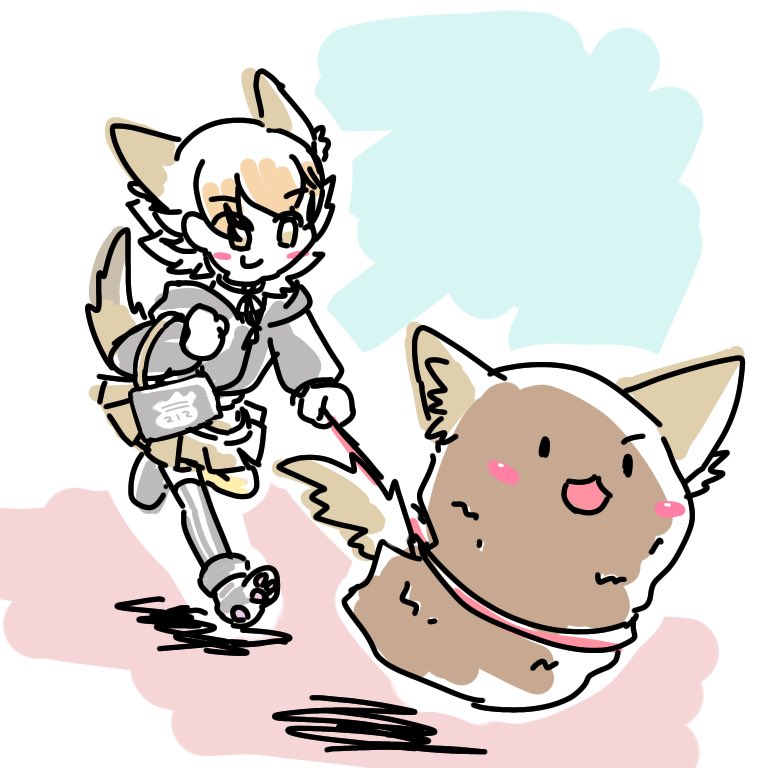 Coyote (Kemono Friends) Rule 34 Image