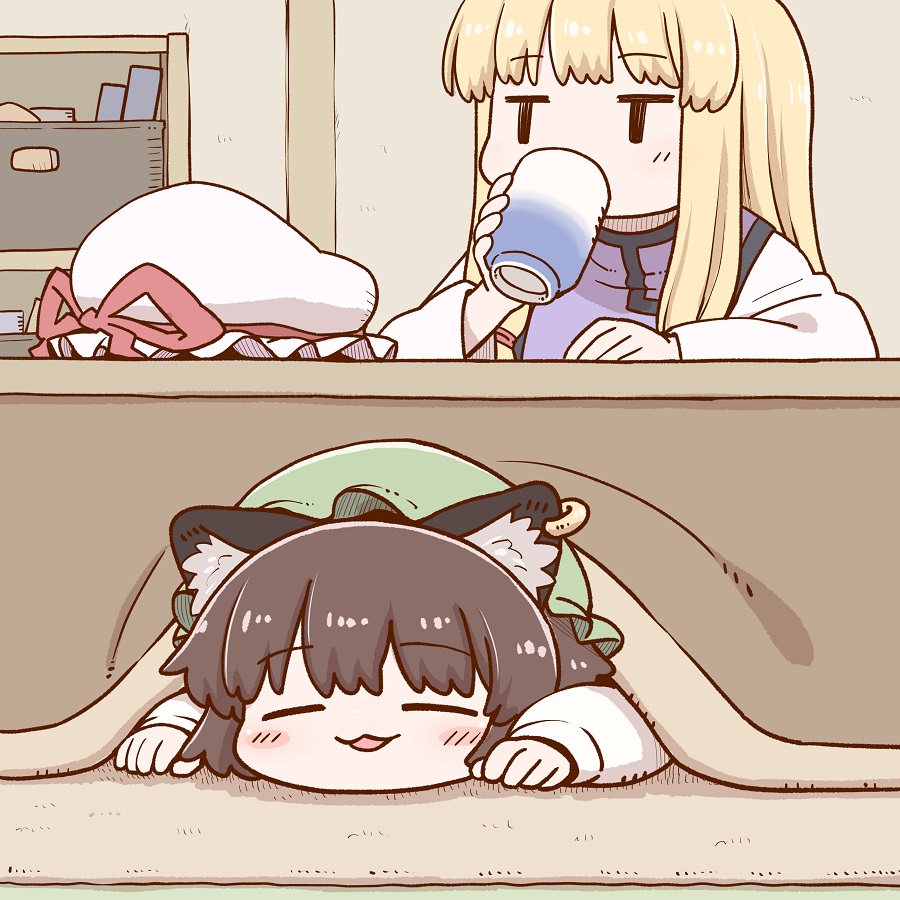 Chen (Touhou) Rule 34 Image