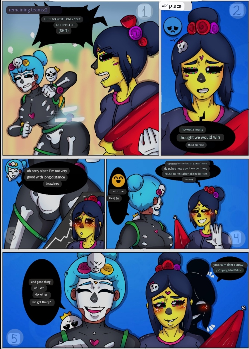 Piper (Brawl Stars) Rule 34 Image
