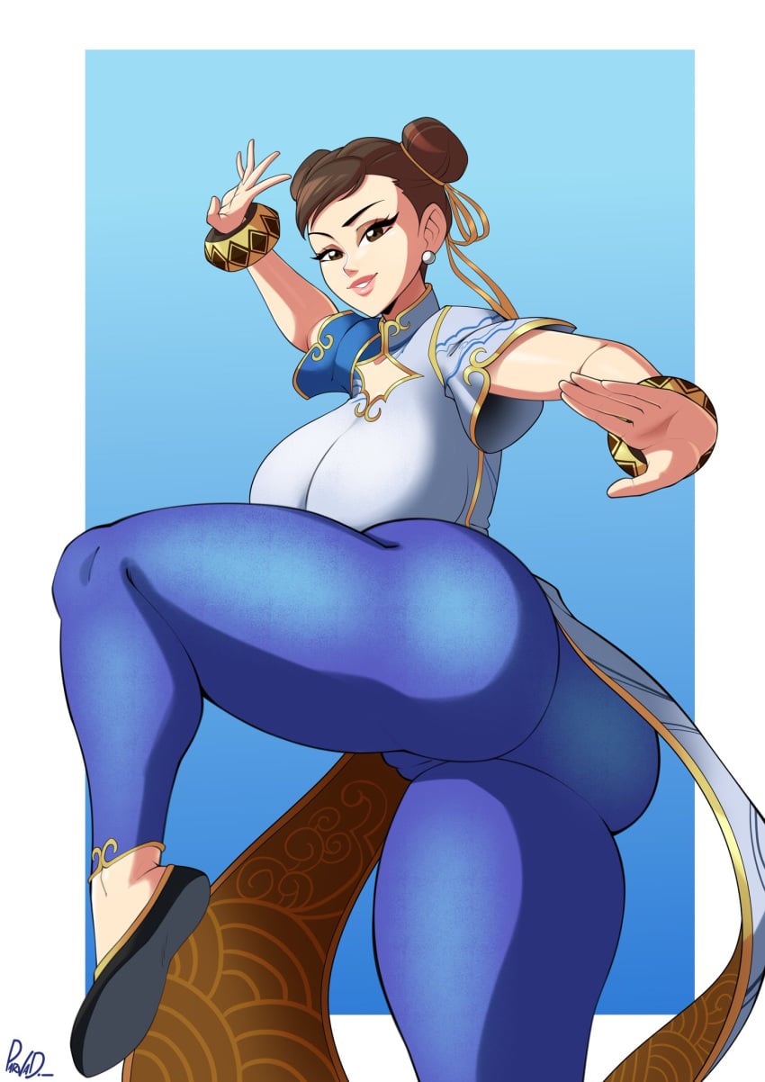 Chun-Li (Capcom) Rule 34 Image