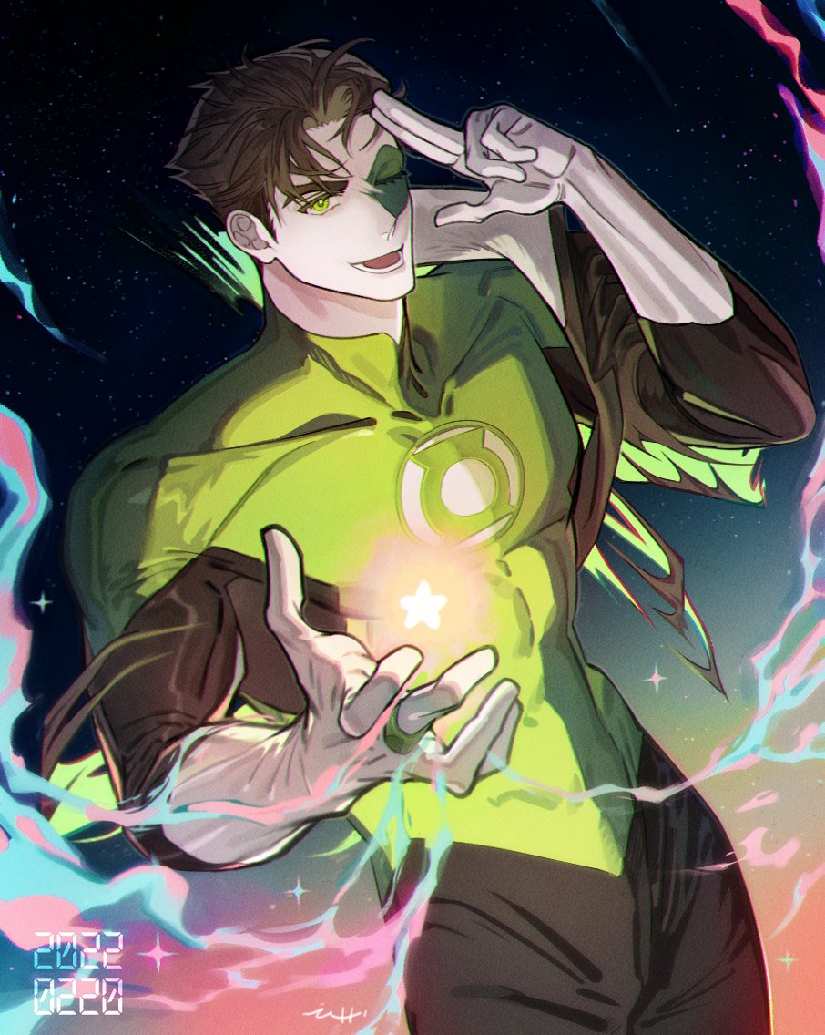 Green Lantern (Dc Comics) Rule 34 Image