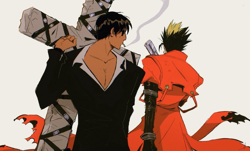 Vash The Stampede (Trigun) Rule 34 Image