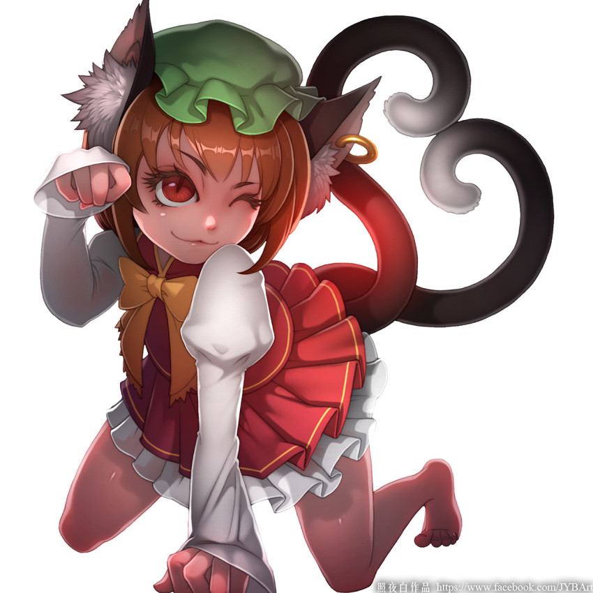 Chen (Touhou) Rule 34 Image
