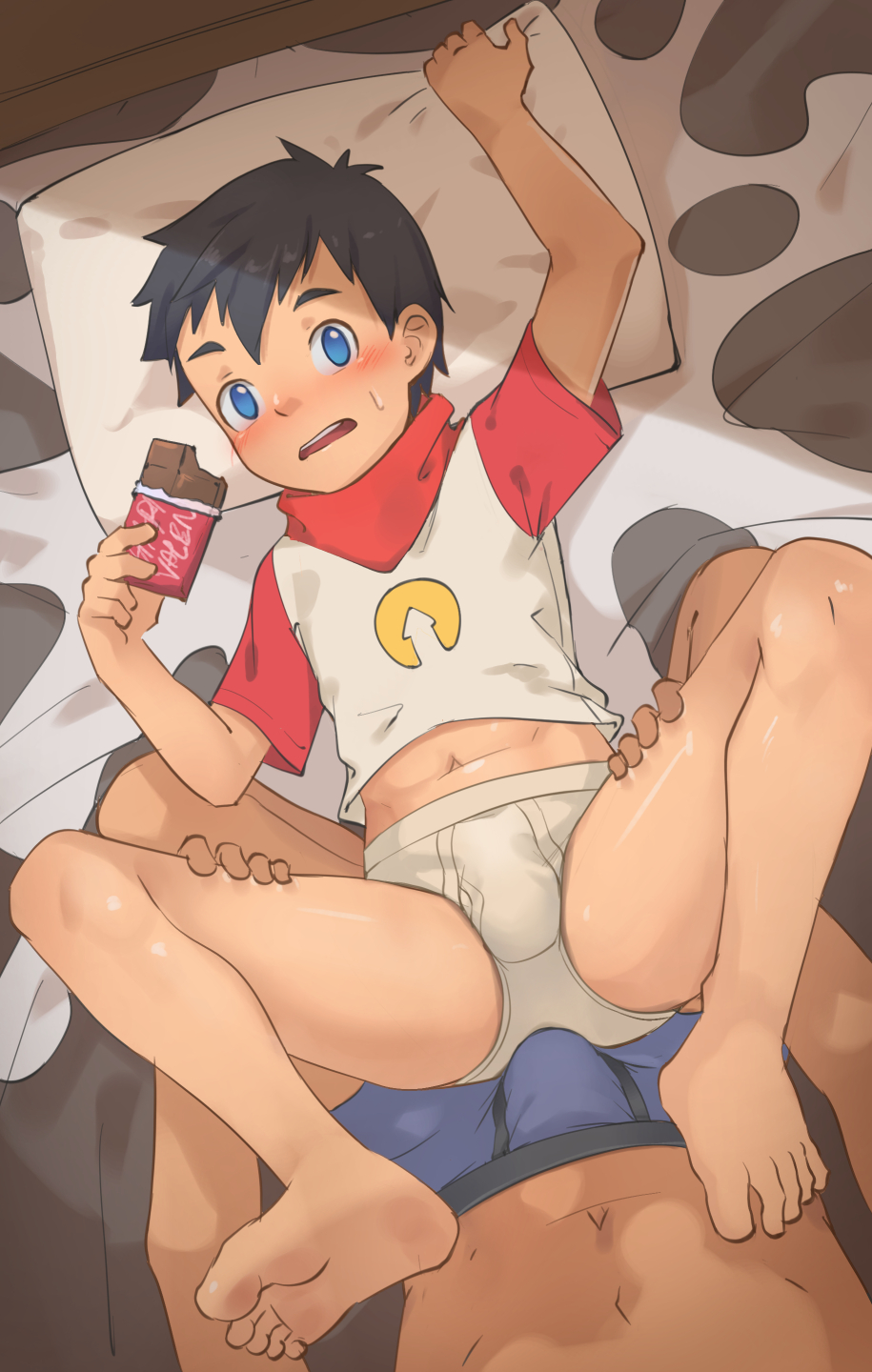 Barefoot Rule 34 Image