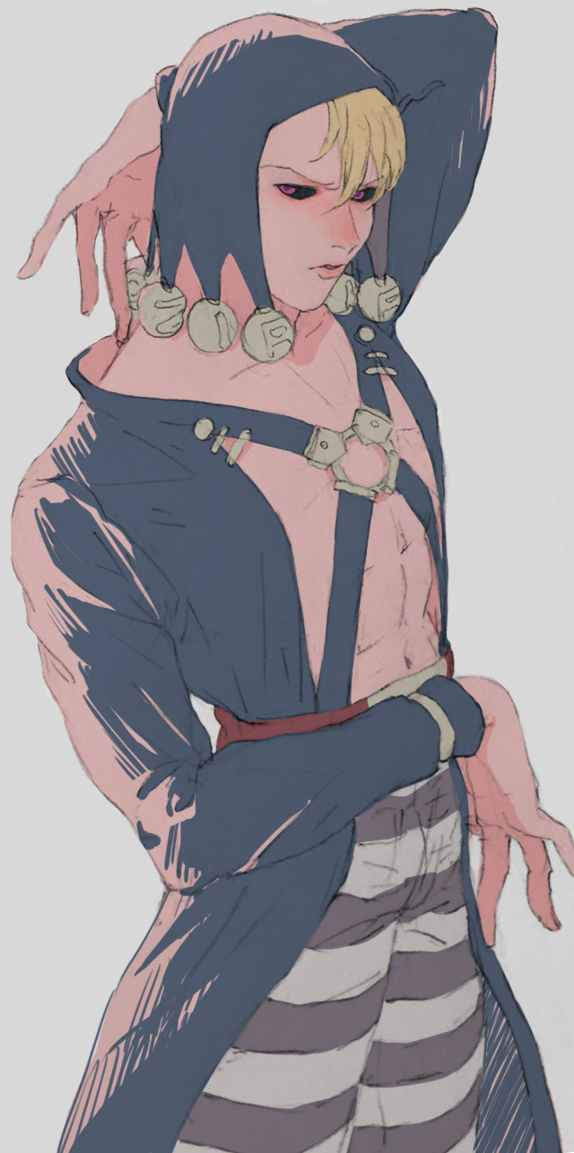 Risotto Nero (Jojo No Kimyou Na Bouken) Rule 34 Image