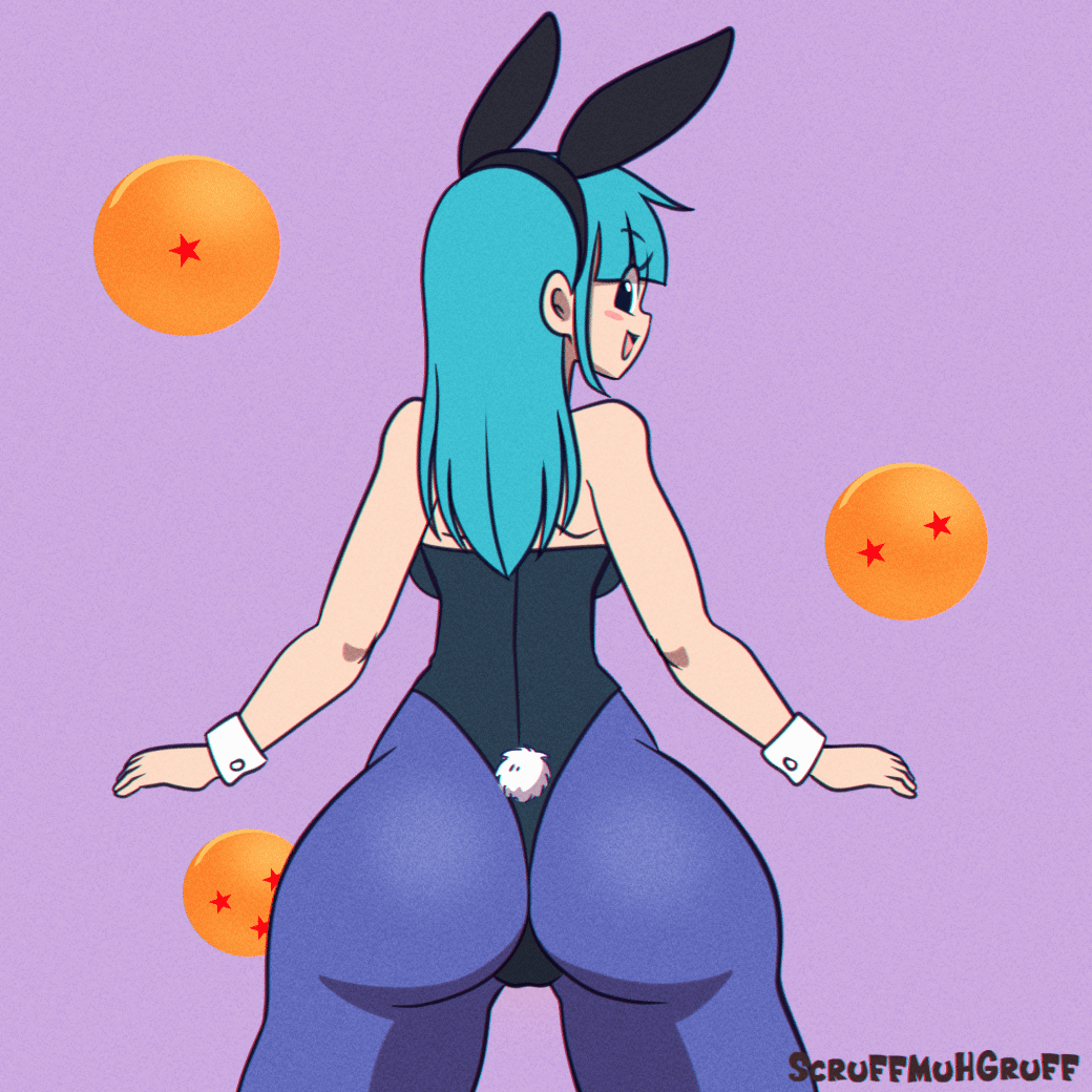 Bulma (Bunny) Rule 34 Image