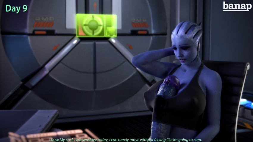 Asari (Liara T'Soni) Rule 34 Image