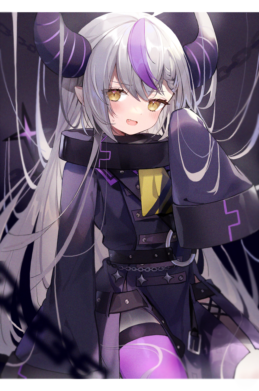 La+ Darknesss (Hololive) Rule 34 Image