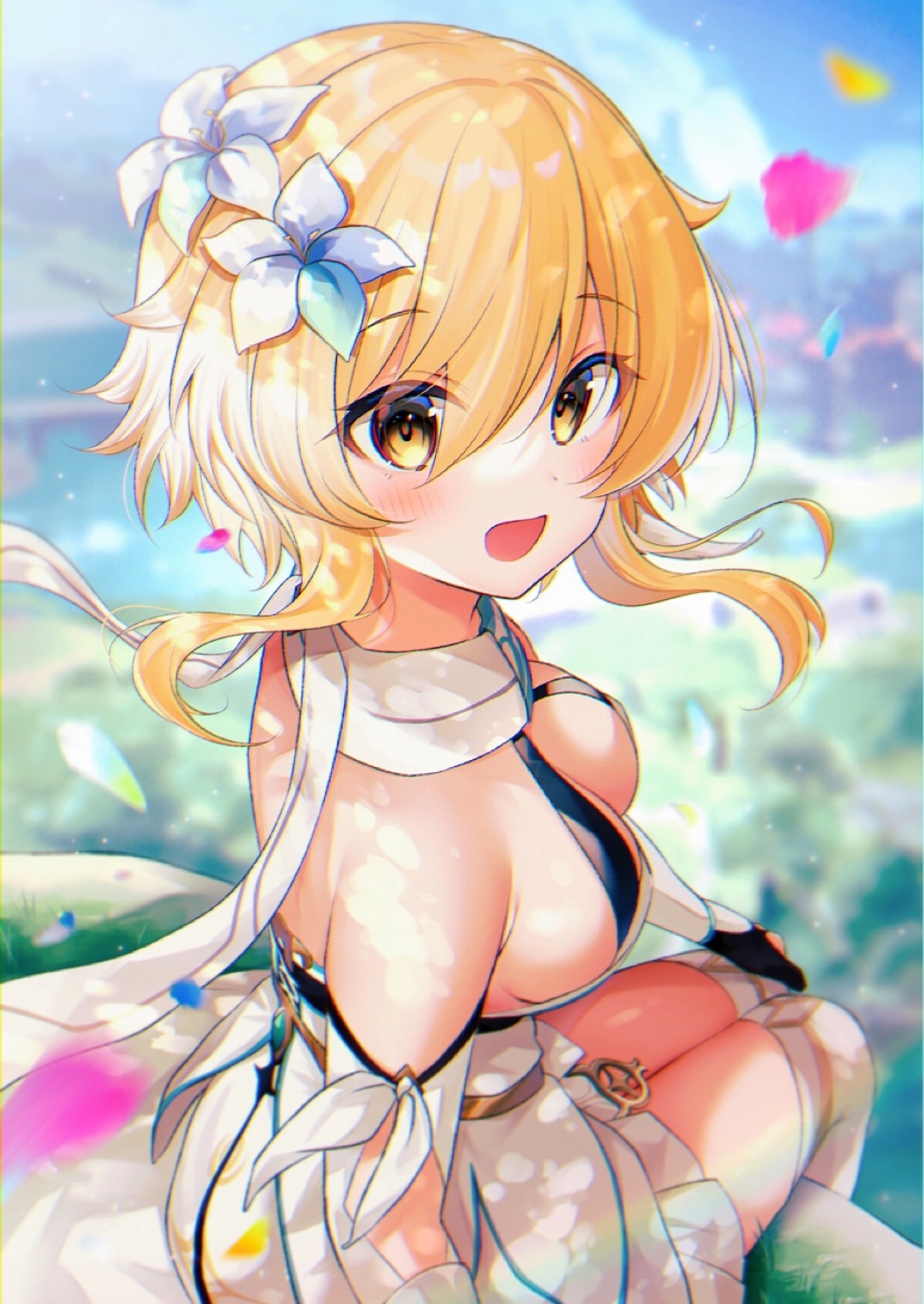 Lumine (Genshin Impact) Rule 34 Image