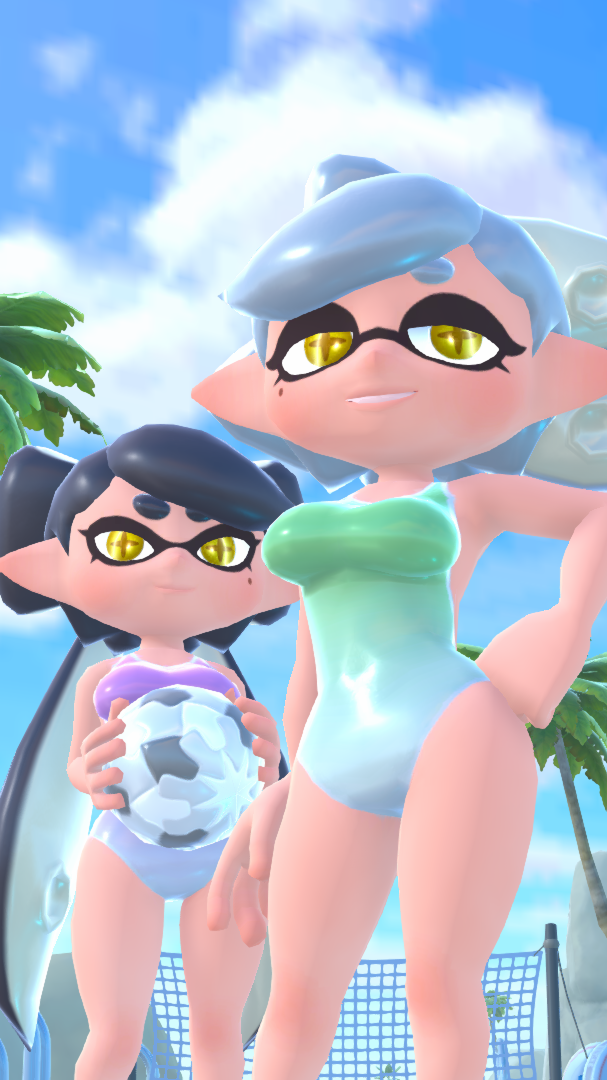 Callie (Splatoon) Rule 34 Image