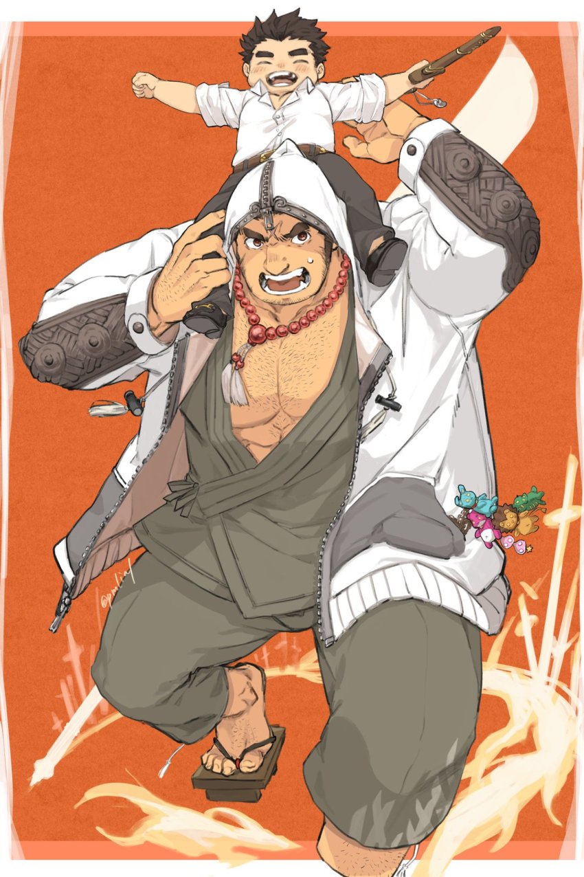 Houzouin Oniwaka (Tokyo Houkago Summoners) Rule 34 Image