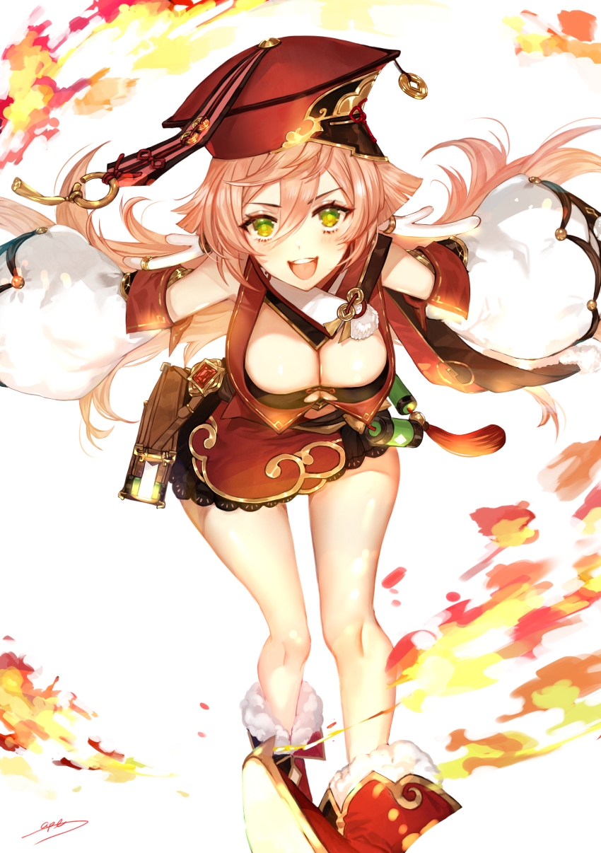 Yanfei (Genshin Impact) Rule 34 Image
