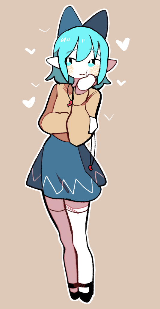 Cirno (Touhou) Rule 34 Image