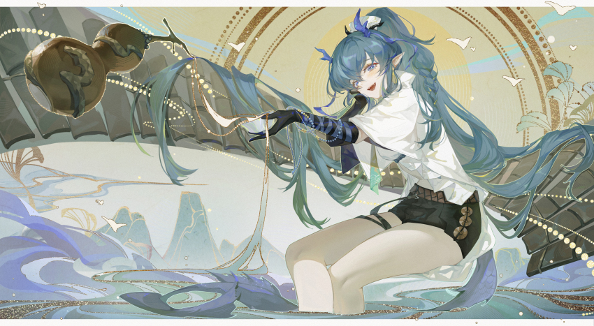 Ling (Arknights) Rule 34 Image