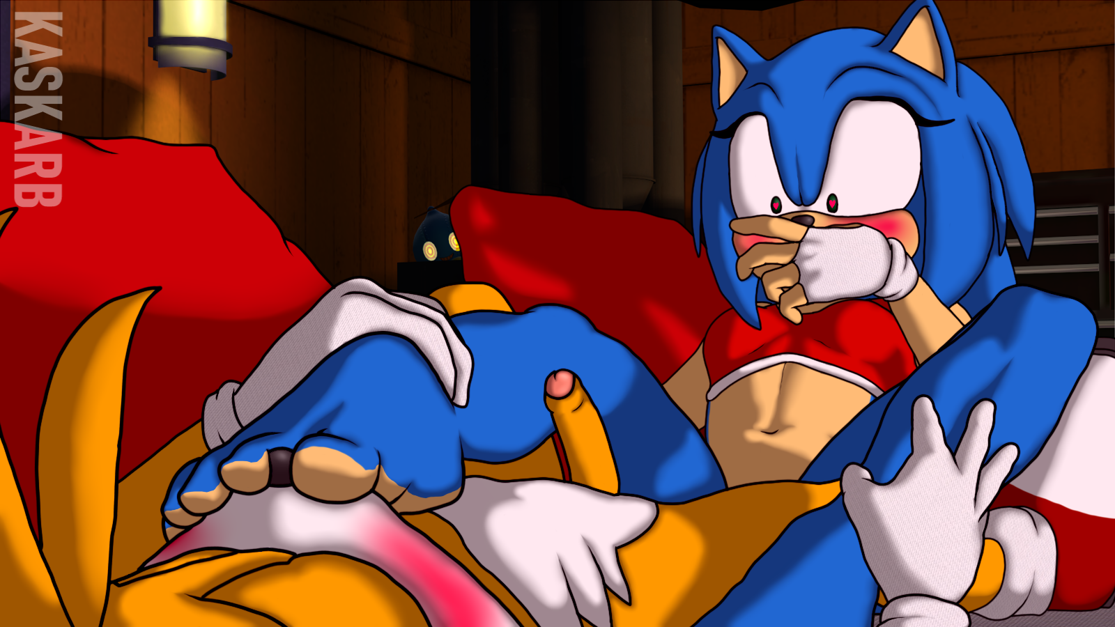 Sonic The Hedgehog (Sega) Rule 34 Image