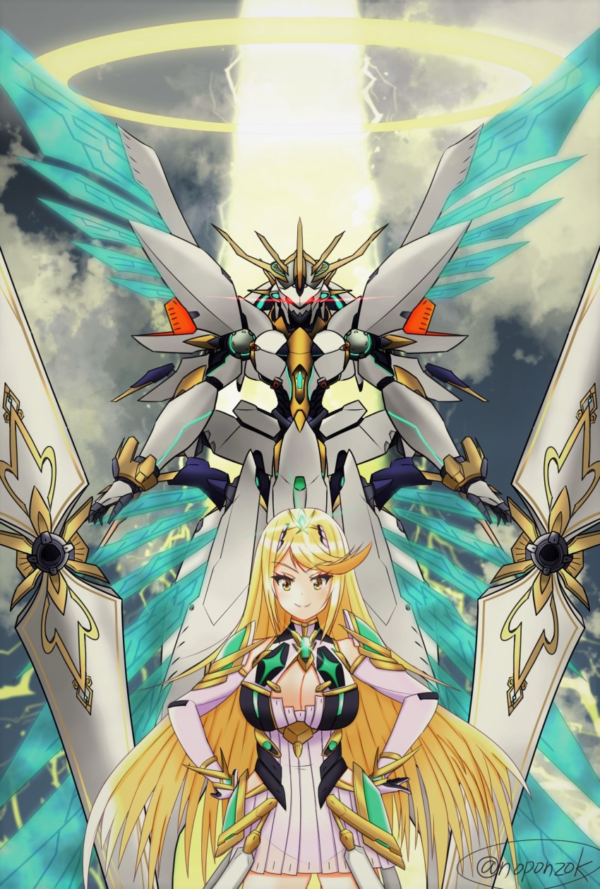 Mythra (Xenoblade) Rule 34 Image