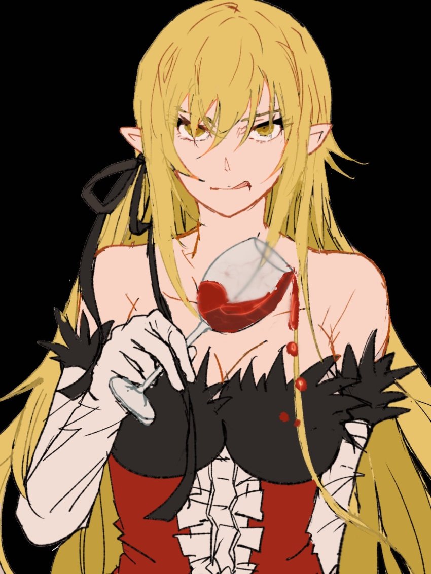 Kiss-Shot Acerola-Orion Heart-Under-Blade (Bakemonogatari) Rule 34 Image