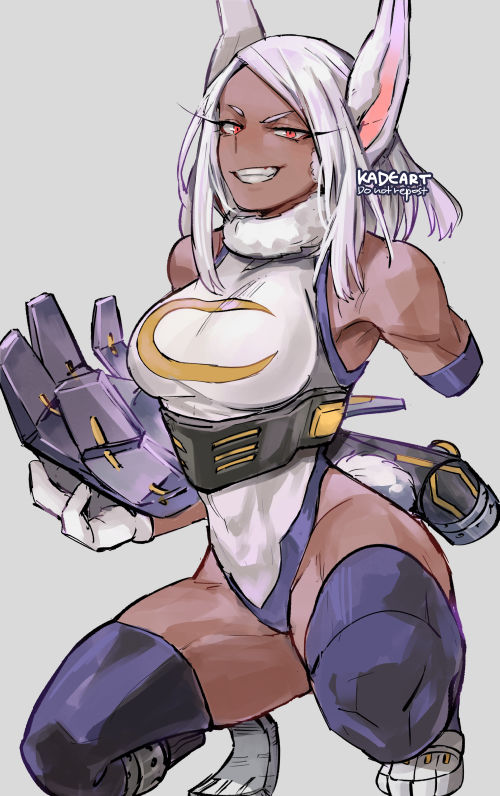Mirko (Boku No Hero Academia) Rule 34 Image