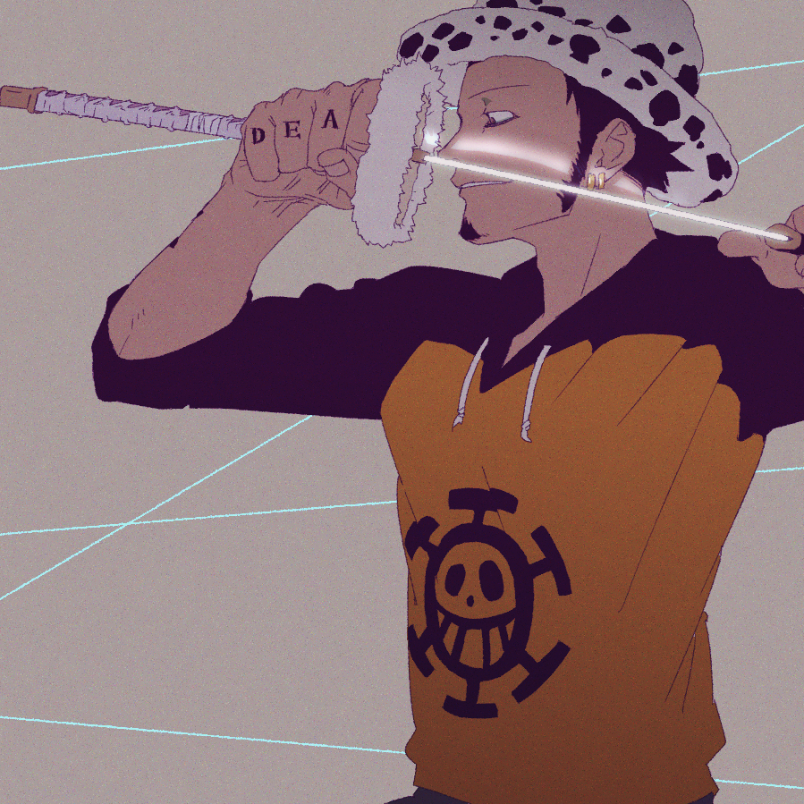 Trafalgar Law (One Piece) Rule 34 Image