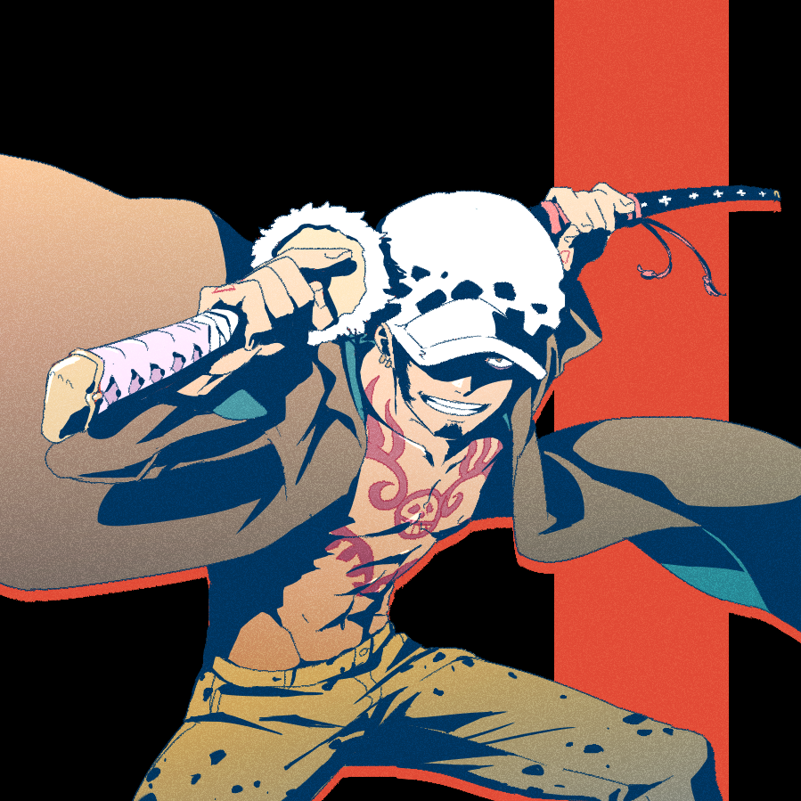 Trafalgar Law (One Piece) Rule 34 Image