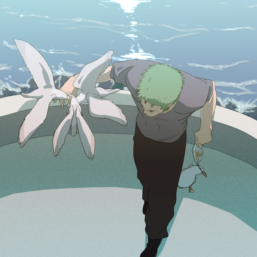 Roronoa Zoro (One Piece) Rule 34 Image