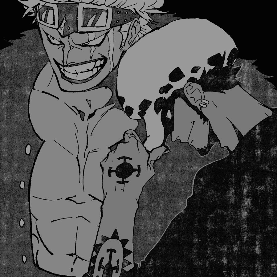 Eustass Kid (One Piece) Rule 34 Image