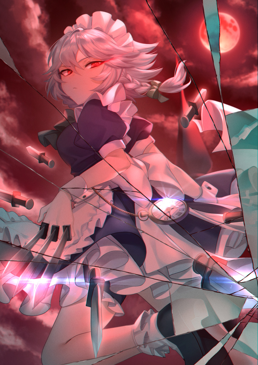 Izayoi Sakuya (Touhou) Rule 34 Image
