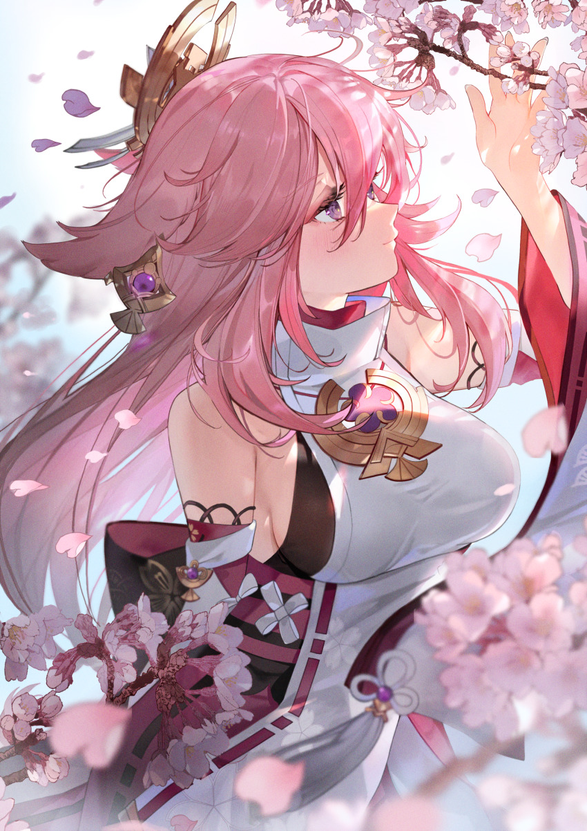 Yae Miko (Genshin Impact) Rule 34 Image