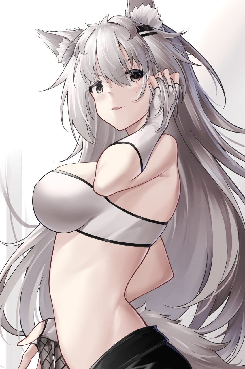 Lappland (Arknights) Rule 34 Image