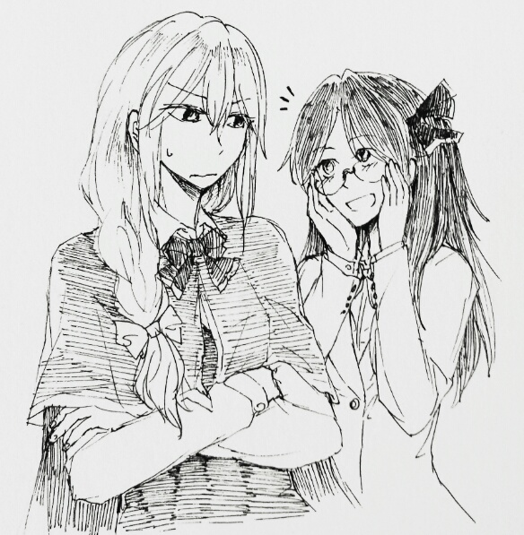 Okazaki Yumemi (Asakura Rikako) Rule 34 Image
