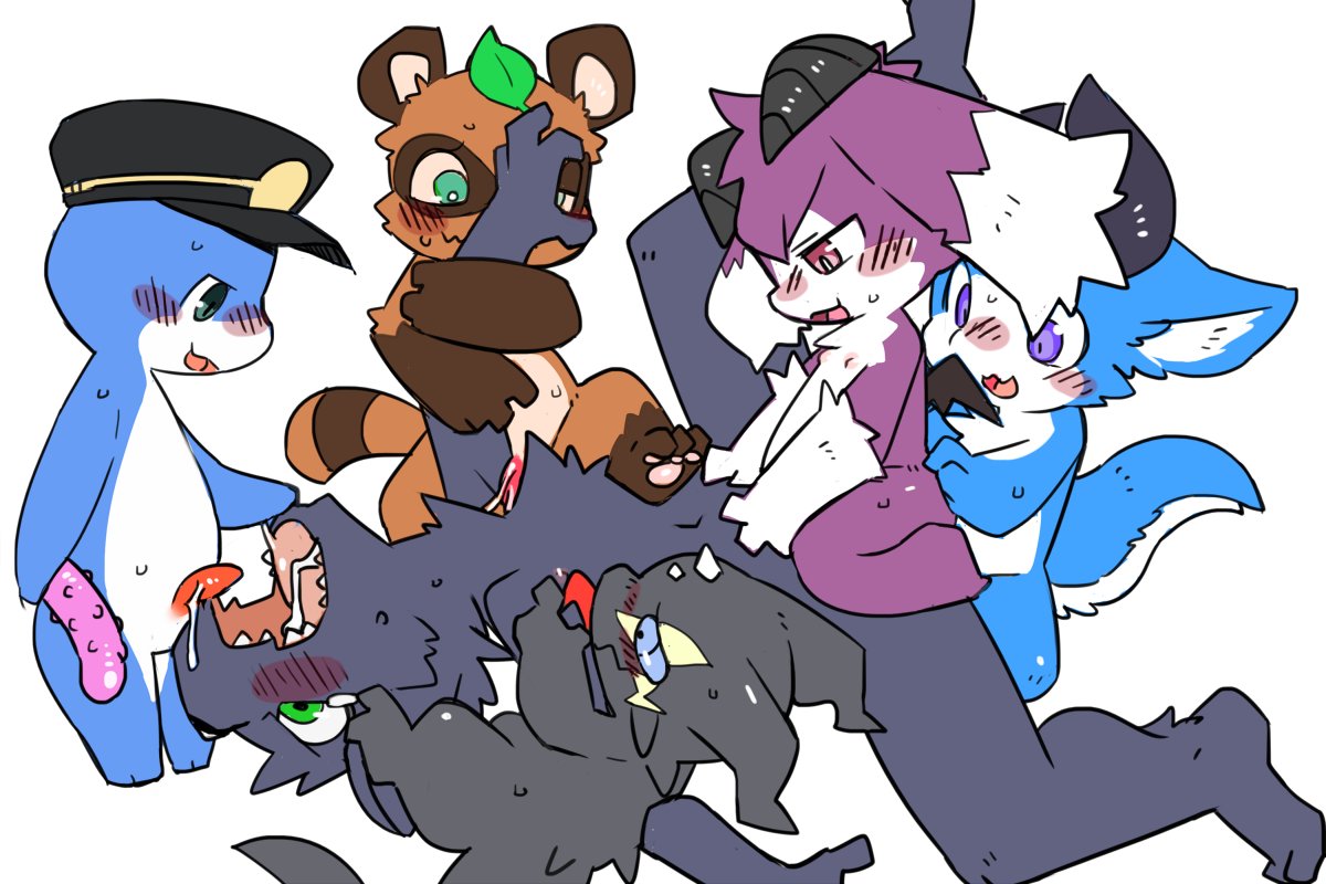 Nifuramu (Pizademokttero) Rule 34 Image