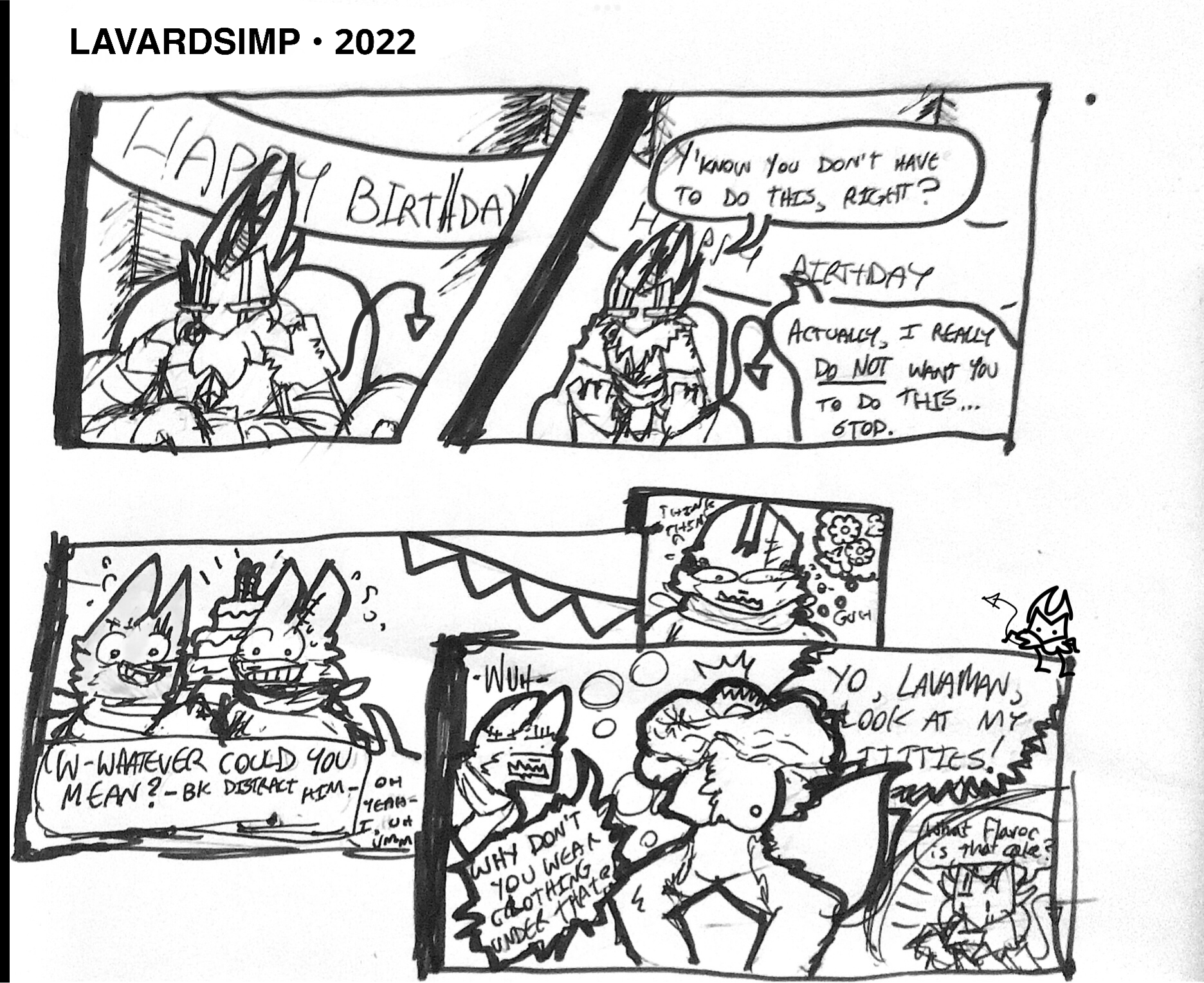 Blaklite (Lavardsimp) Rule 34 Image