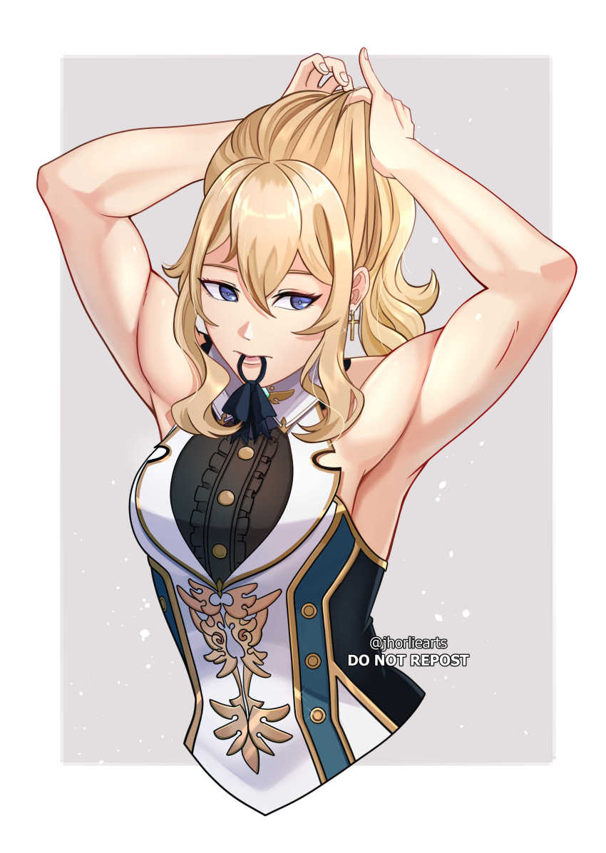 Jean (Genshin Impact) Rule 34 Image