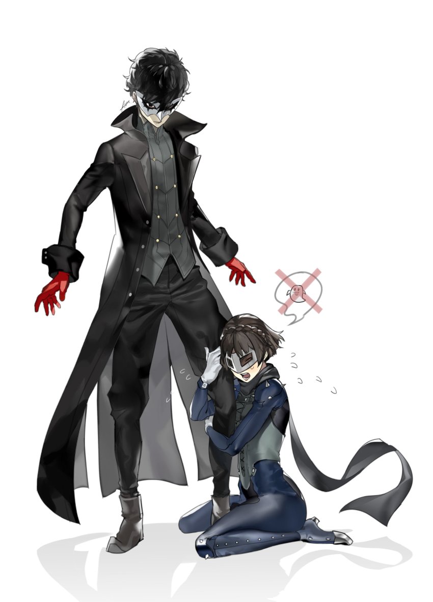 Amamiya Ren (Joker (Persona 5)) Rule 34 Image
