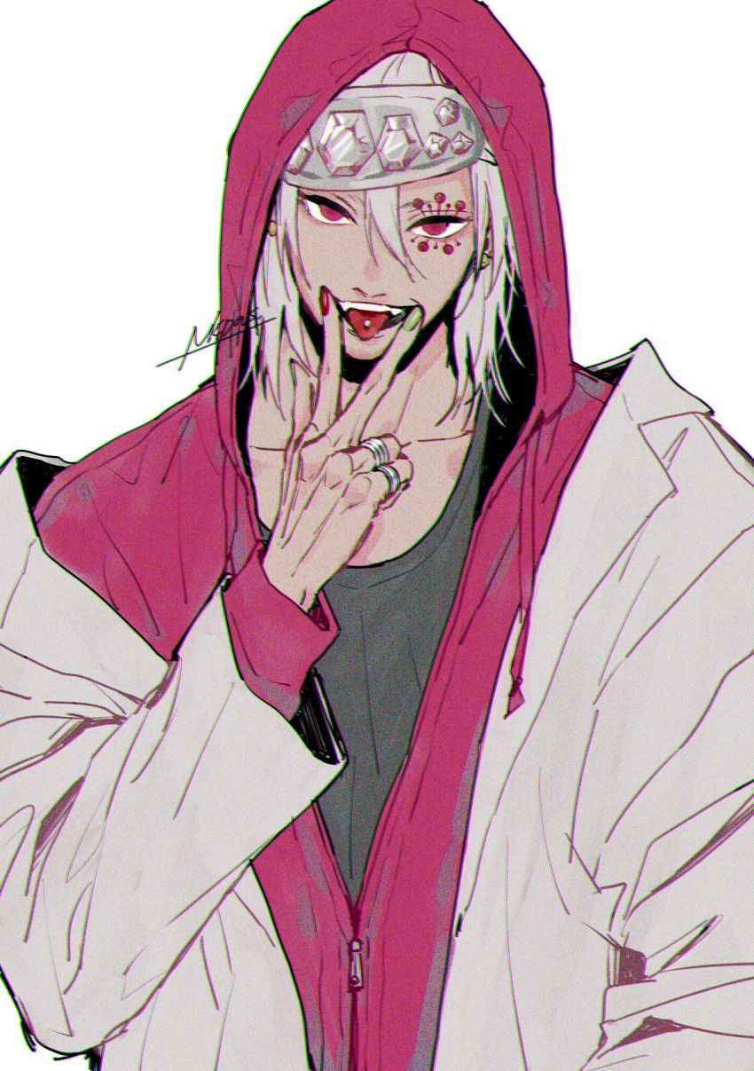 Uzui Tengen (Kimetsu Gakuen) Rule 34 Image