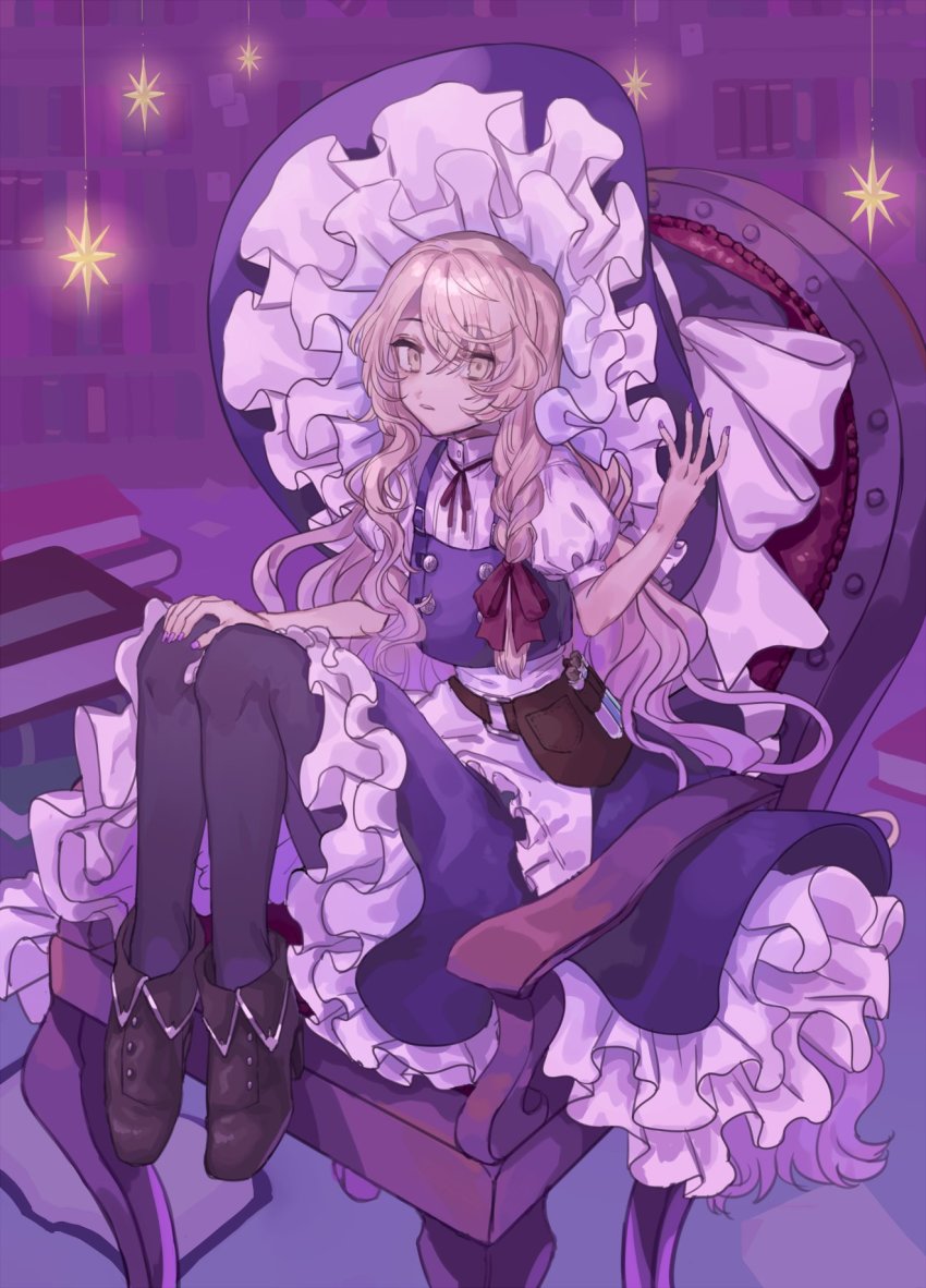 Kirisame Marisa (Touhou) Rule 34 Image