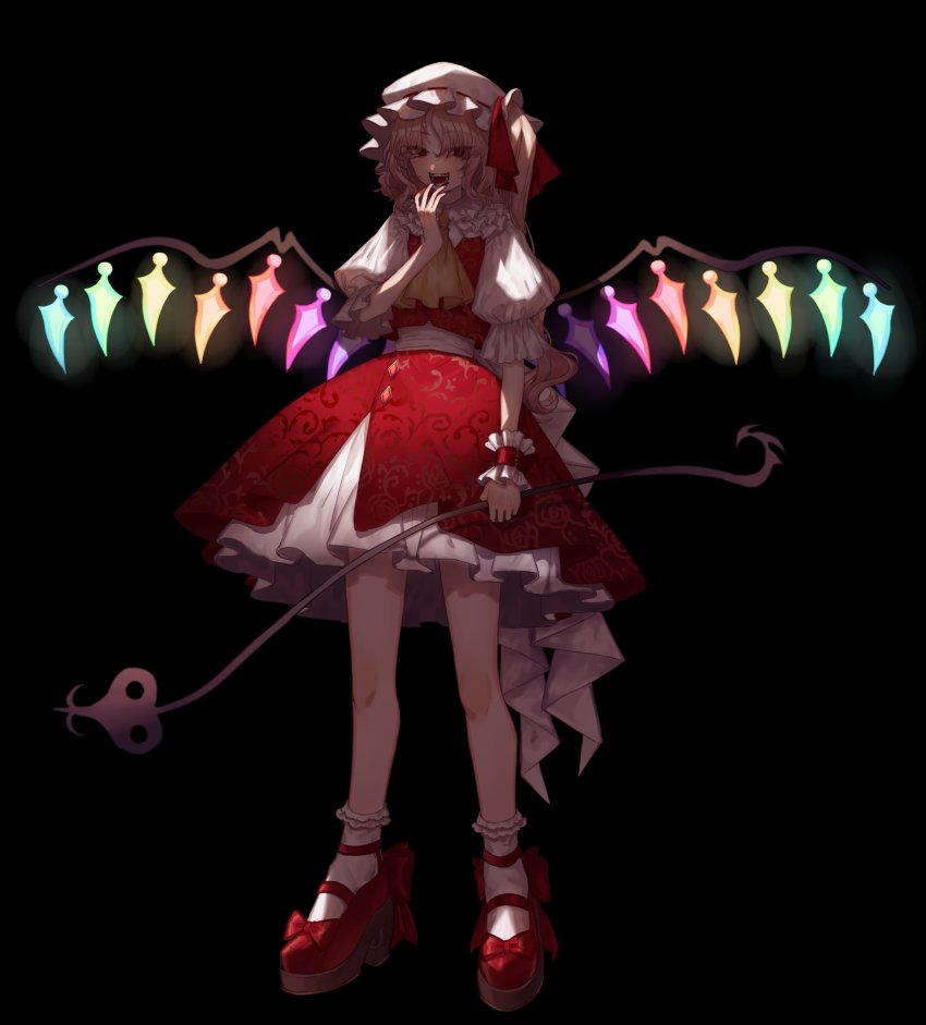 Flandre Scarlet (Touhou) Rule 34 Image